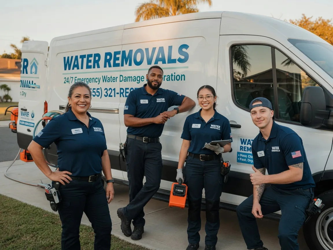Water Removal company in Long Beach, MS