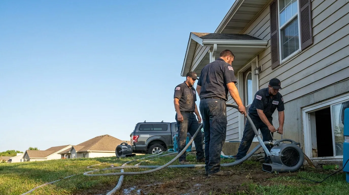 Water Removal in Long Beach, MS near me